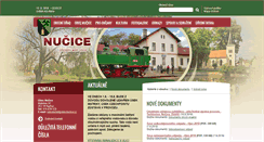Desktop Screenshot of nucice.eu